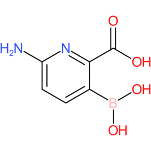 6-amino-3-boronopicolinic acid