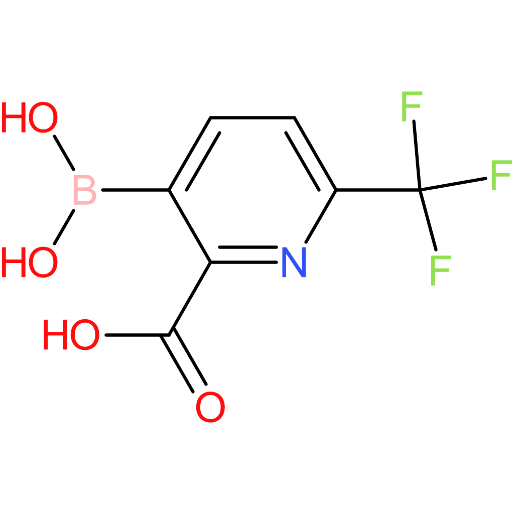 3-borono-6-(trifluoromethyl)picolinic acid