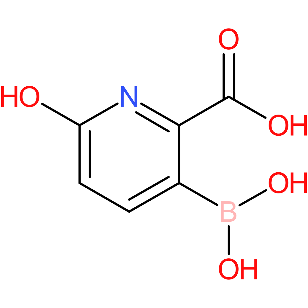 3-(dihydroxyboranyl)-6-hydroxypyridine-2-carboxylic acid