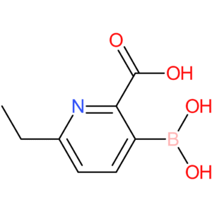 3-borono-6-ethylpicolinic acid