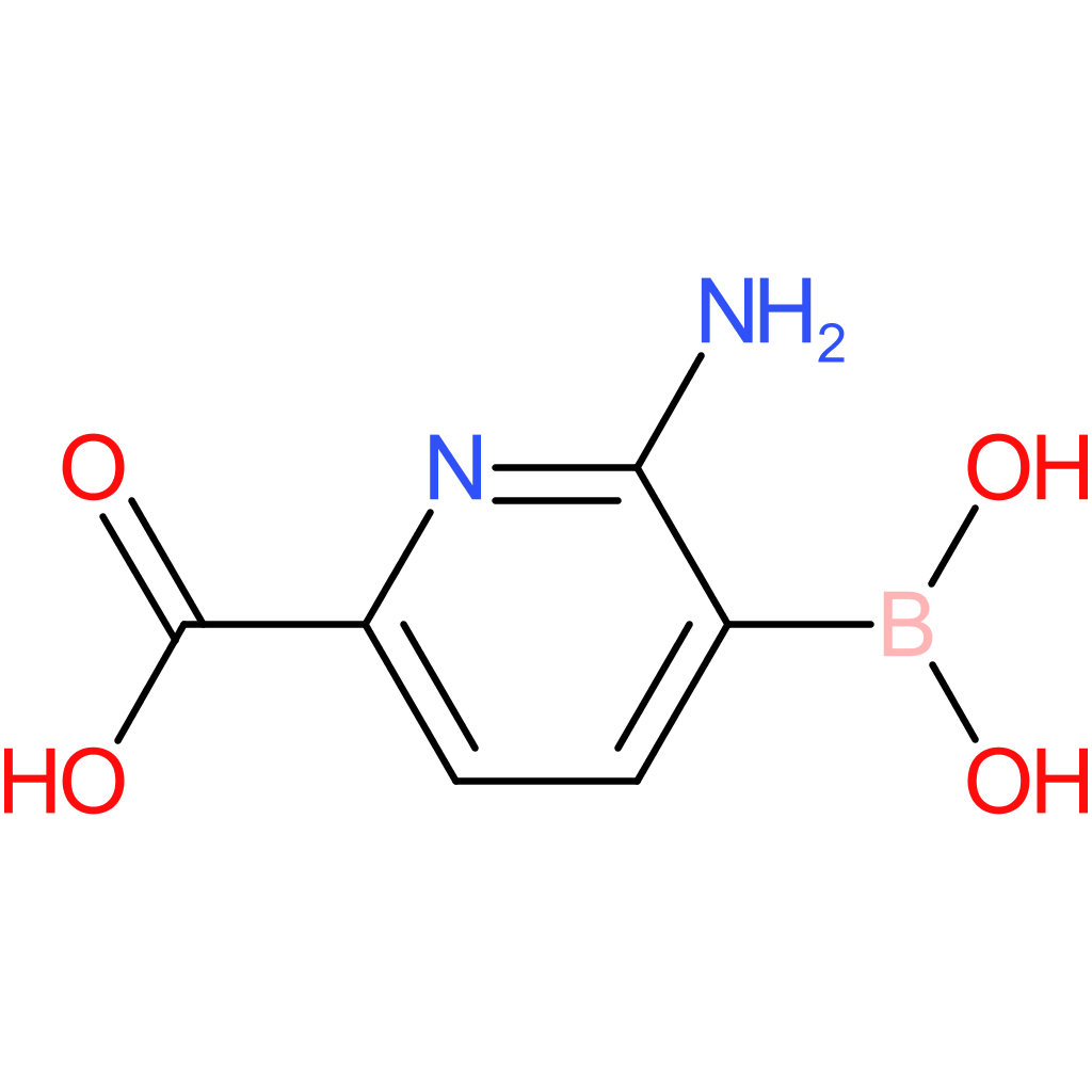 6-amino-5-boronopicolinic acid