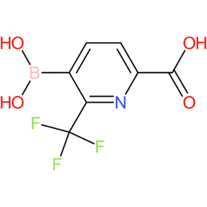 5-borono-6-(trifluoromethyl)picolinic acid
