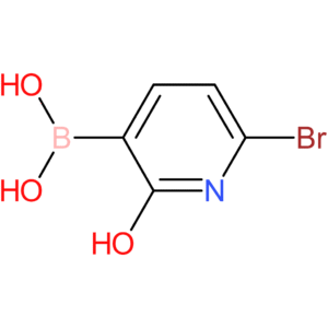 (6-bromo-2-hydroxypyridin-3-yl)boronic acid