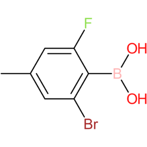 2-bromo-6-fluoro-4-methylphenylboronic acid