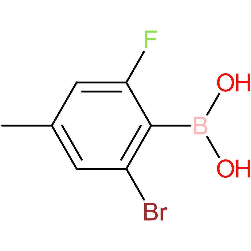 2-bromo-6-fluoro-4-methylphenylboronic acid