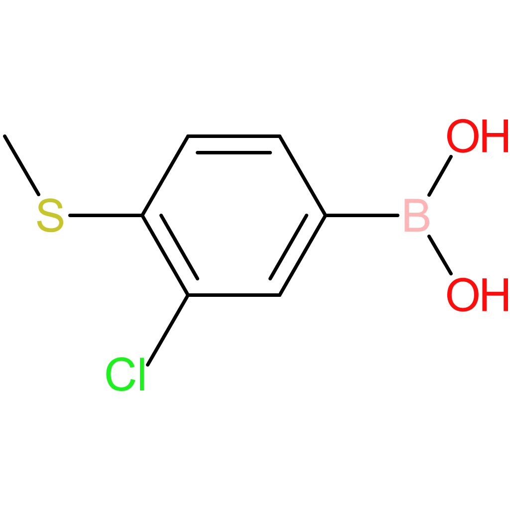 3-chloro-4-(methylthio)phenylboronic acid