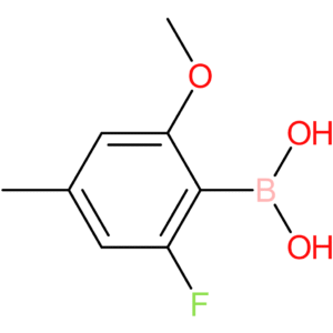 2-fluoro-6-methoxy-4-methylphenylboronic acid