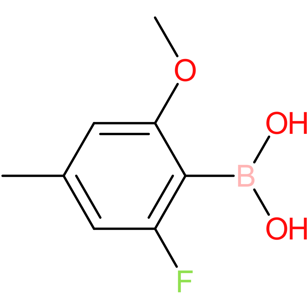 2-fluoro-6-methoxy-4-methylphenylboronic acid
