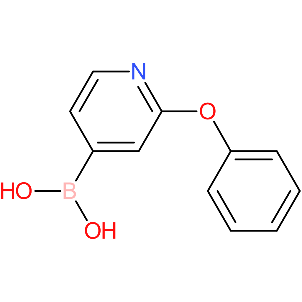 2-phenoxypyridine-4-boronic acid