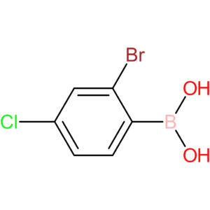 2-bromo-4-chlorophenylboronic acid