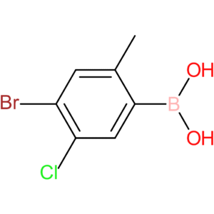 4-bromo-5-chloro-2-methylphenylboronic acid