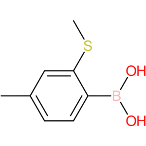 4-methyl-2-(methylthio)phenylboronic acid