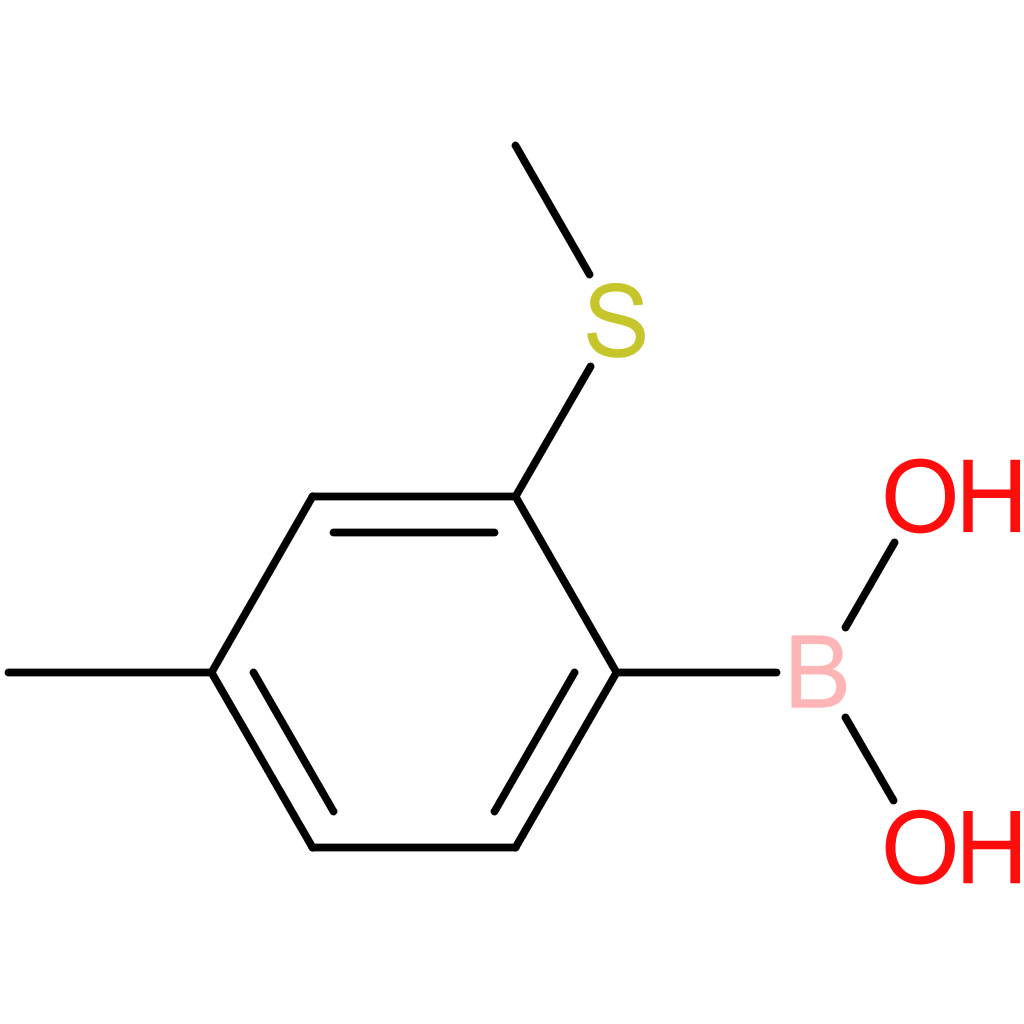 4-methyl-2-(methylthio)phenylboronic acid