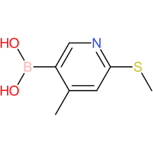 4-methyl-2-(methylthio)-5-pyridylboronic acid
