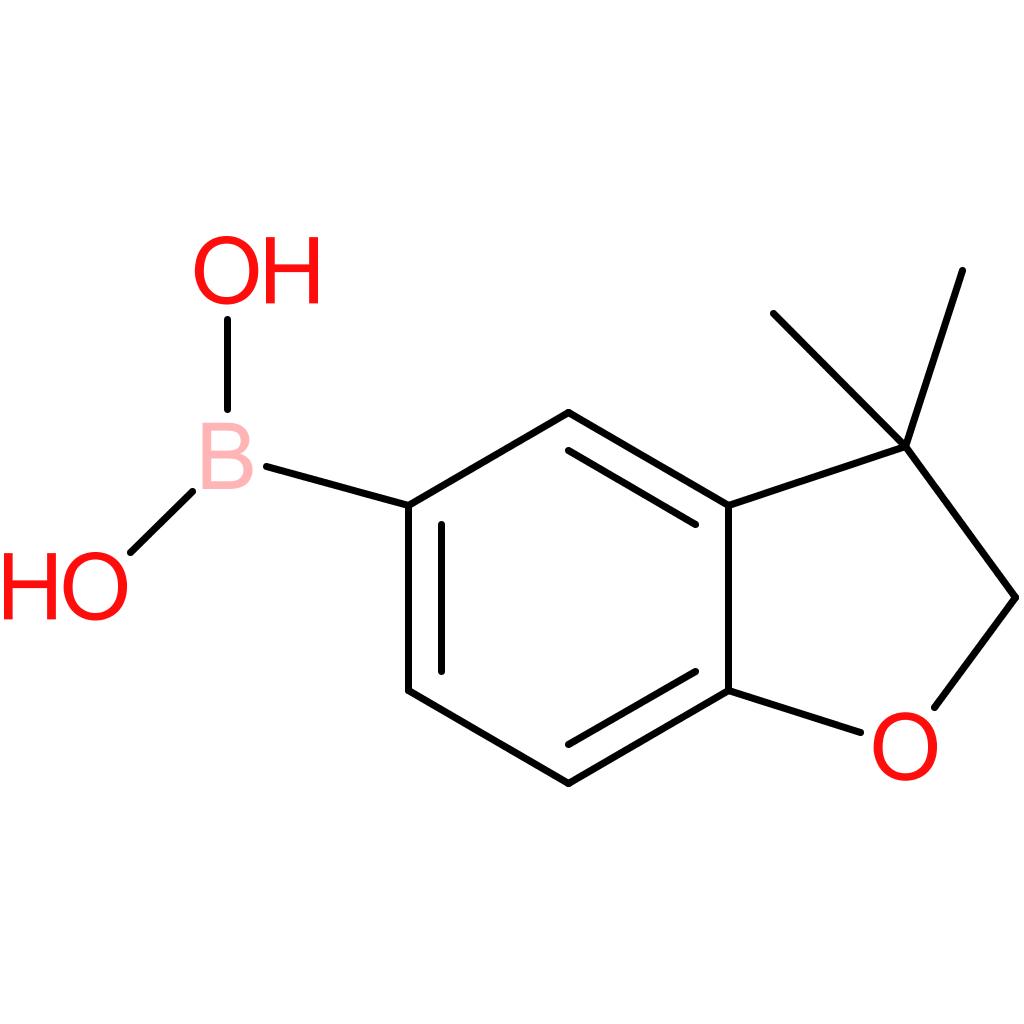 3,3-dimethyl-2,3-dihydro-benzofuran-5-boronic acid