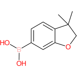 3,3-dimethyl-2,3-dihydro-1-benzofuran-6-boronic acid