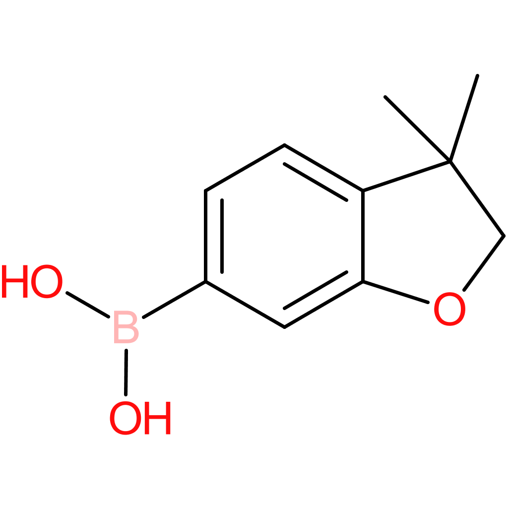 3,3-dimethyl-2,3-dihydro-1-benzofuran-6-boronic acid