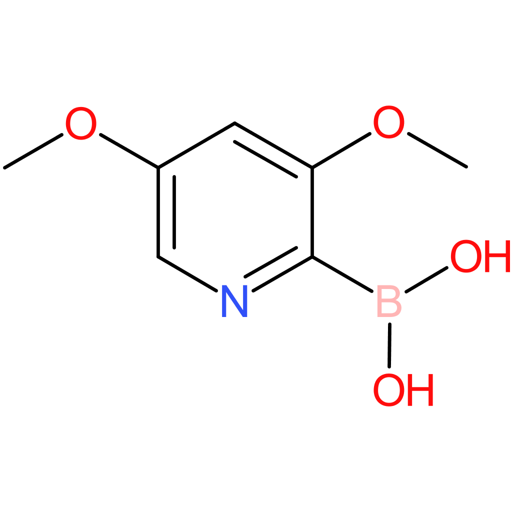 3,5-dimethoxypyridine-2-boronic acid