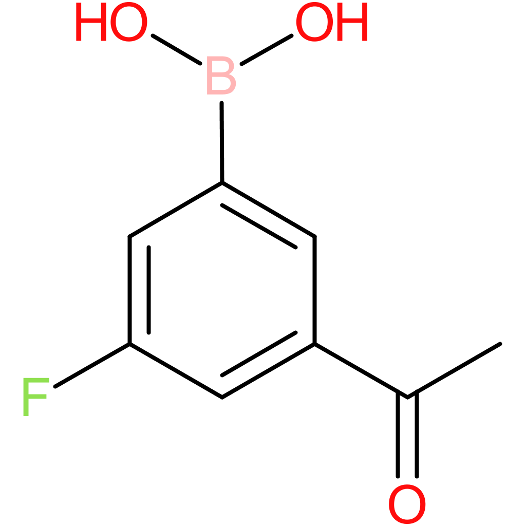 (3-acetyl-5-fluorophenyl)boronic acid