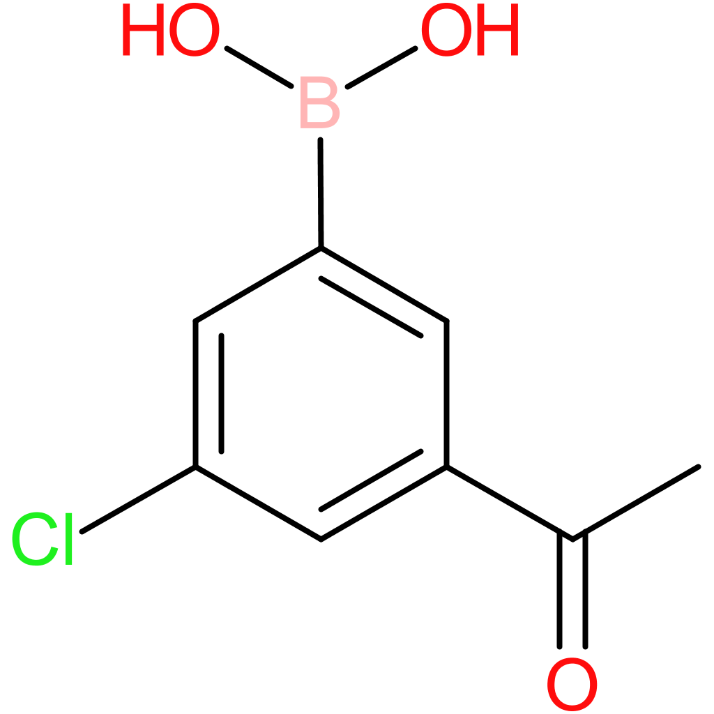 (3-acetyl-5-chlorophenyl)boronic acid