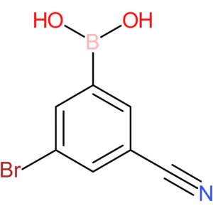 (3-bromo-5-cyanophenyl)boronic acid