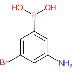(3-amino-5-bromophenyl)boronic acid