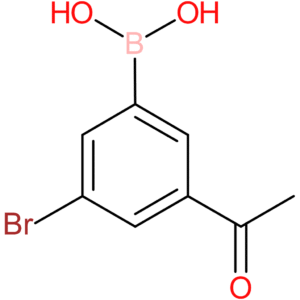 (3-acetyl-5-bromophenyl)boronic acid