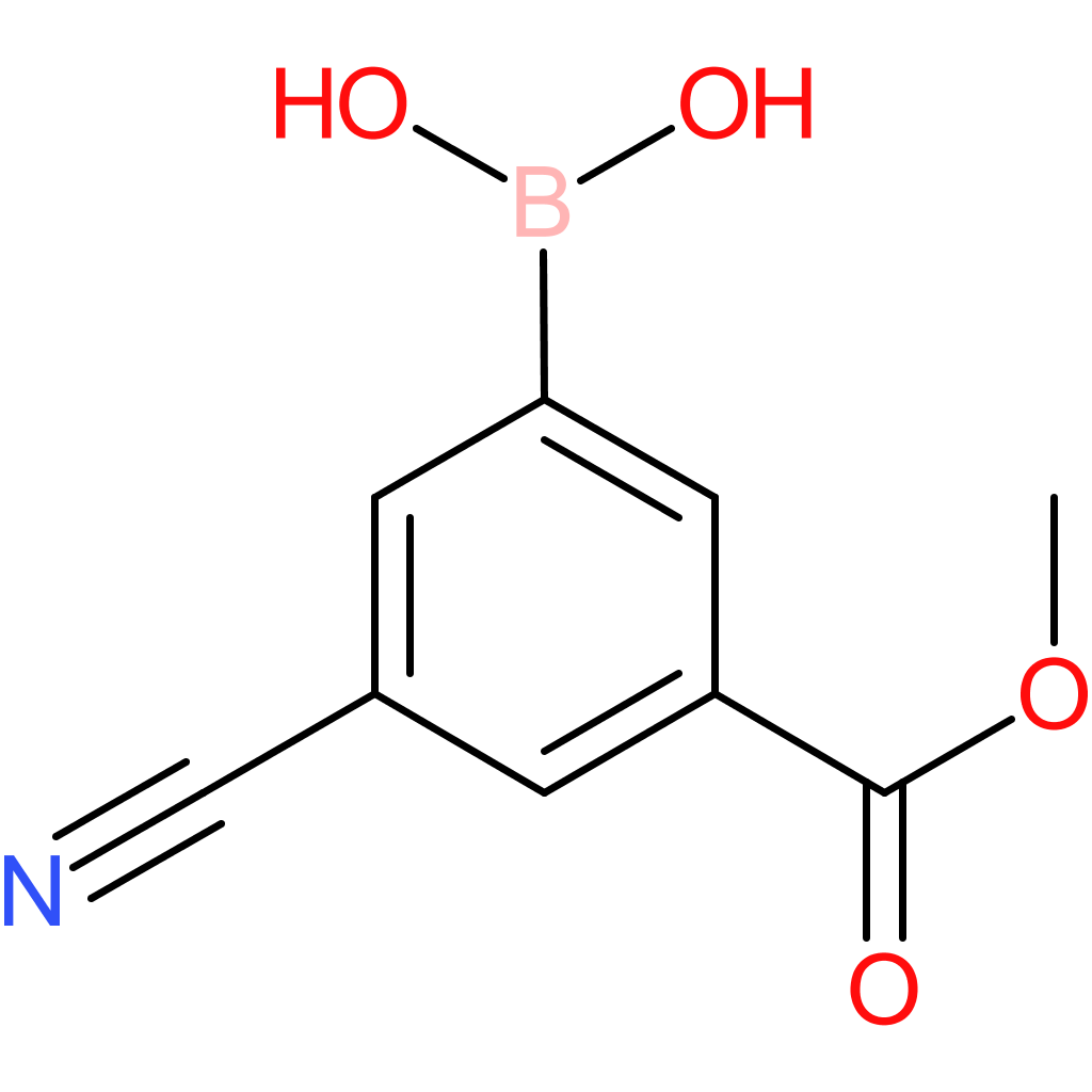 [3-cyano-5-(methoxycarbonyl)phenyl]boronic acid