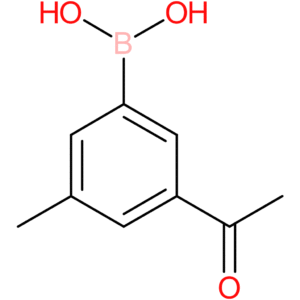 (3-acetyl-5-methylphenyl)boronic acid
