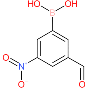 (3-formyl-5-nitrophenyl)boronic acid
