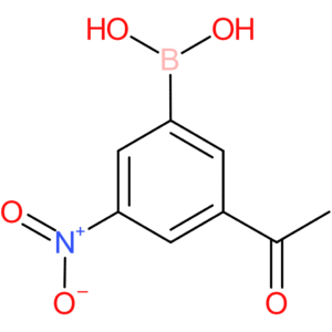 (3-acetyl-5-nitrophenyl)boronic acid