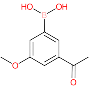 (3-acetyl-5-methoxyphenyl)boronic acid