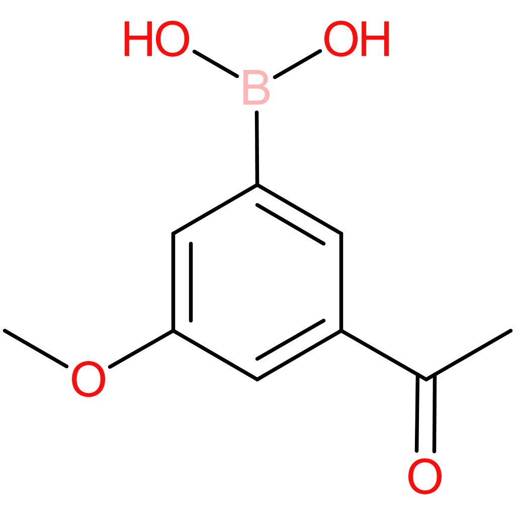 (3-acetyl-5-methoxyphenyl)boronic acid