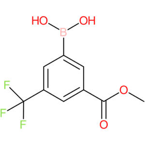 [3-(methoxycarbonyl)-5-(trifluoromethyl)phenyl]boronic acid