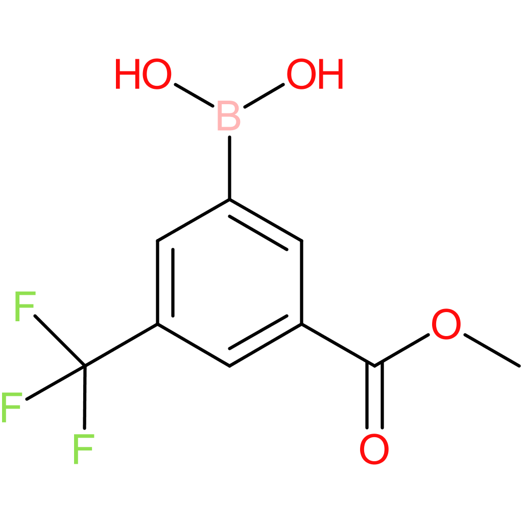 [3-(methoxycarbonyl)-5-(trifluoromethyl)phenyl]boronic acid