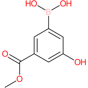 [3-hydroxy-5-(methoxycarbonyl)phenyl]boronic acid