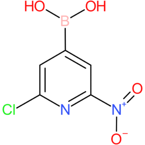 (2-chloro-6-nitropyridin-4-yl)boronic acid