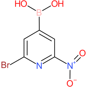 (2-bromo-6-nitropyridin-4-yl)boronic acid