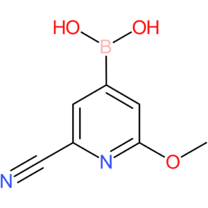 (2-cyano-6-methoxypyridin-4-yl)boronic acid