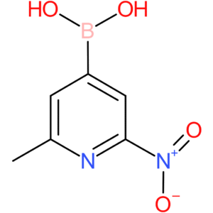 (2-methyl-6-nitropyridin-4-yl)boronic acid