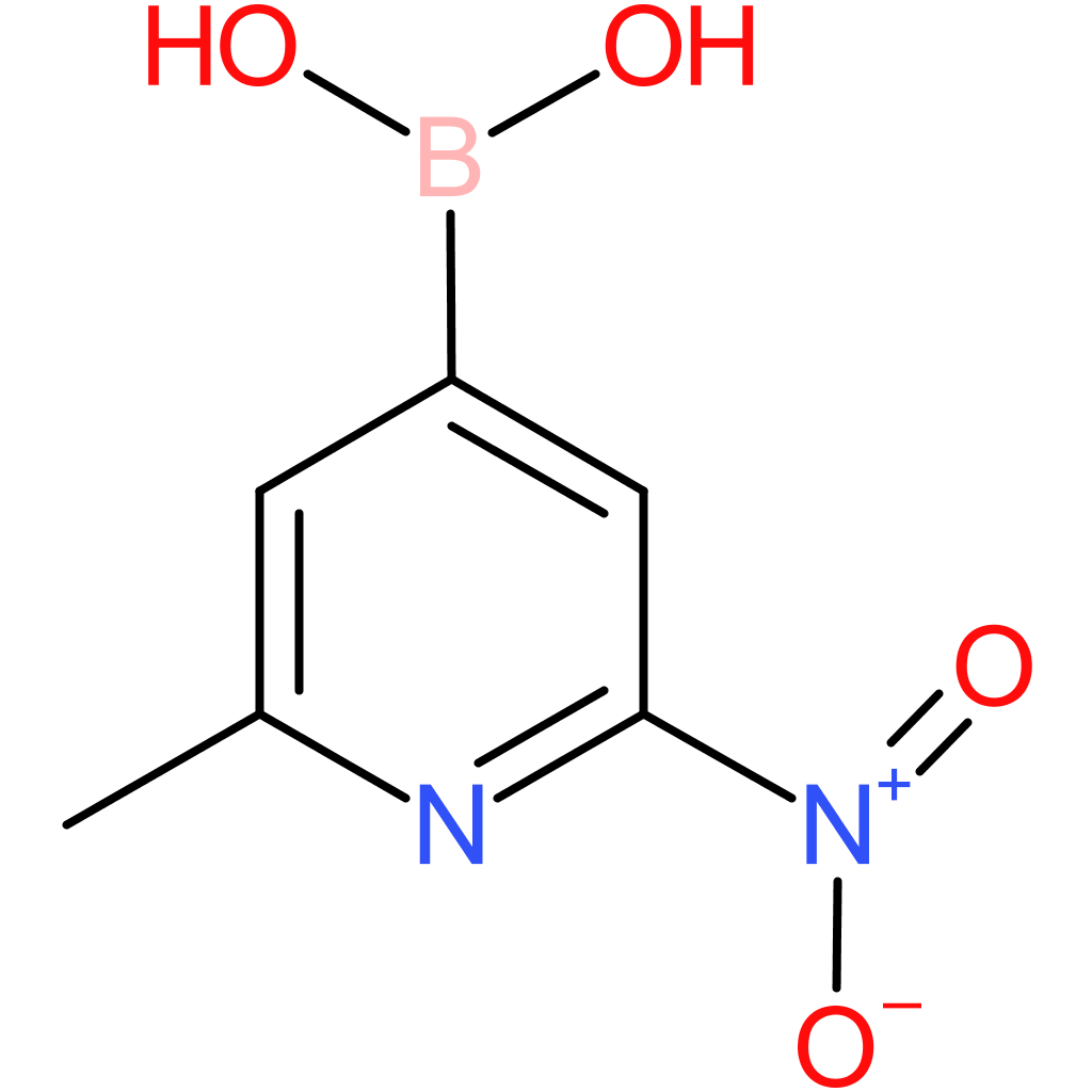 (2-methyl-6-nitropyridin-4-yl)boronic acid