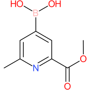[2-(methoxycarbonyl)-6-methylpyridin-4-yl]boronic acid