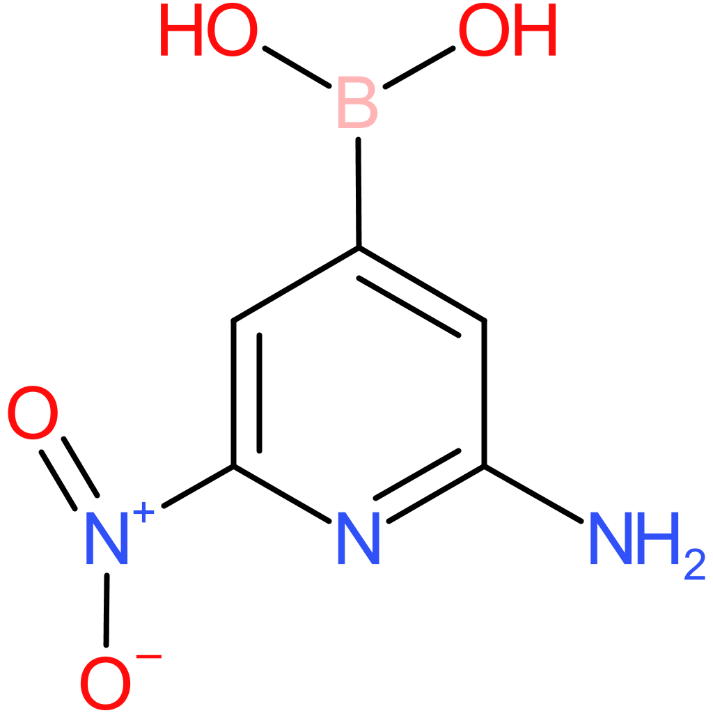 (2-amino-6-nitropyridin-4-yl)boronic acid