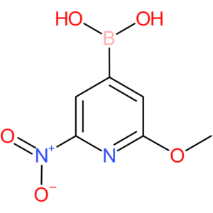 (2-methoxy-6-nitropyridin-4-yl)boronic acid