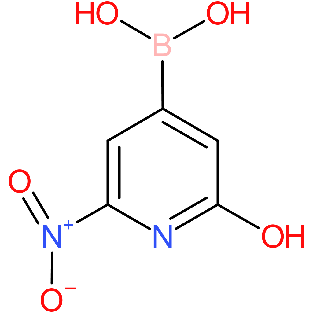 (2-hydroxy-6-nitropyridin-4-yl)boronic acid