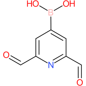 (2,6-diformylpyridin-4-yl)boronic acid