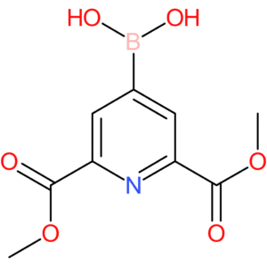 [2,6-bis(methoxycarbonyl)pyridin-4-yl]boronic acid