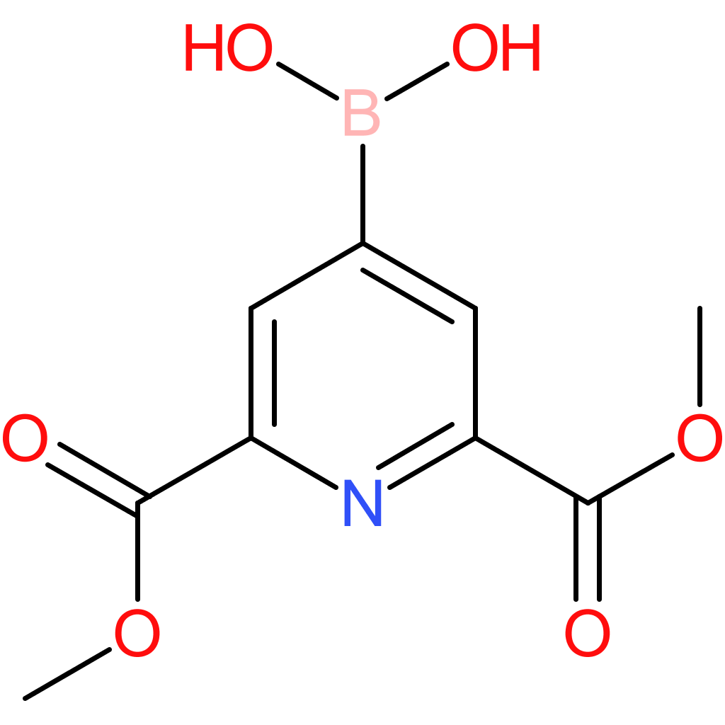 [2,6-bis(methoxycarbonyl)pyridin-4-yl]boronic acid