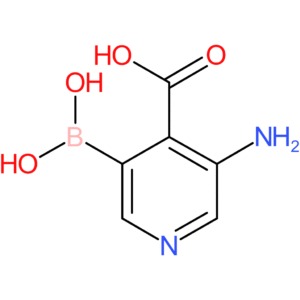 5-amino-4-carboxypyridine-3-boronic acid
