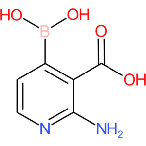 2-amino-3-carboxypyridine-4-boronic acid